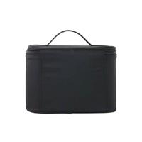 Women Fashion Cosmetic Organizer Case Black Makeup Bag Big Toiletry Bag